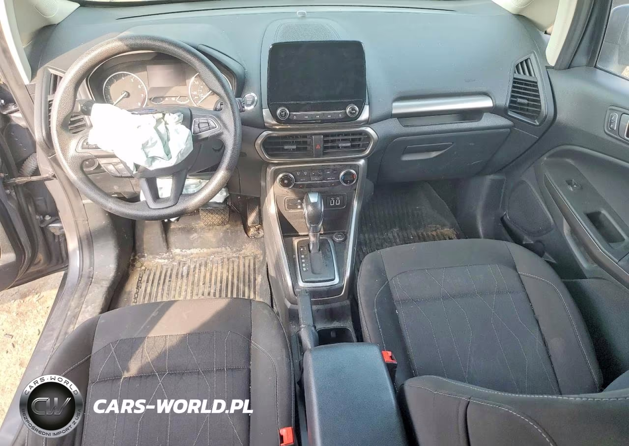 2021 Ford Ecosport Se VIN:MAJ6S3GLXMC410577 - 8
