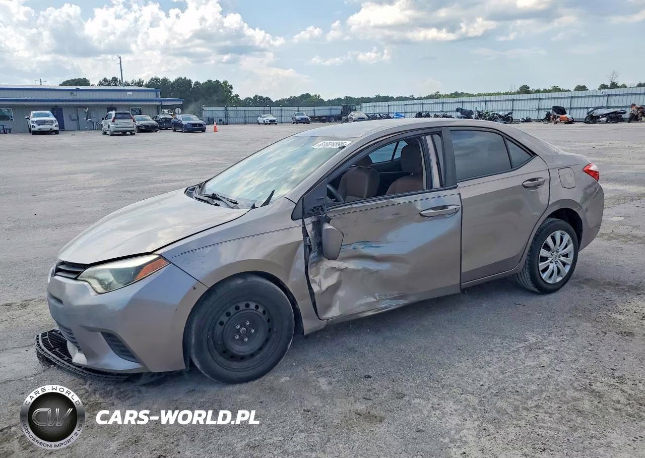 2014 Toyota Corolla Le