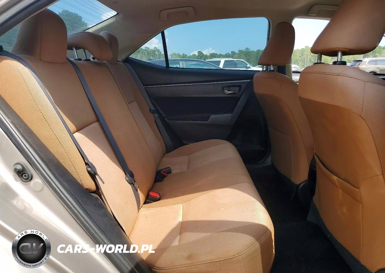 2014 Toyota Corolla Le VIN:5YFBURHE2EP040739 - 10