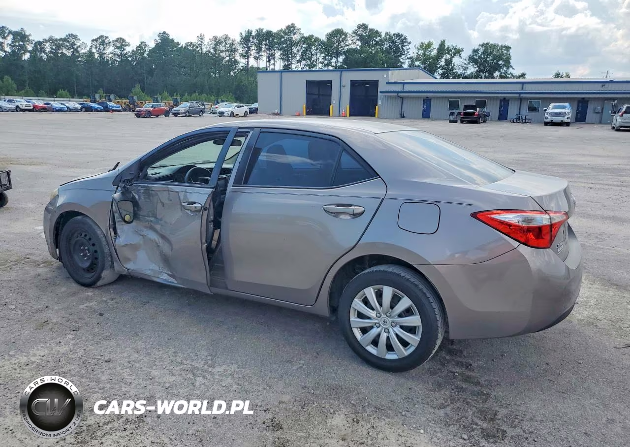 2014 Toyota Corolla Le VIN:5YFBURHE2EP040739 - 2