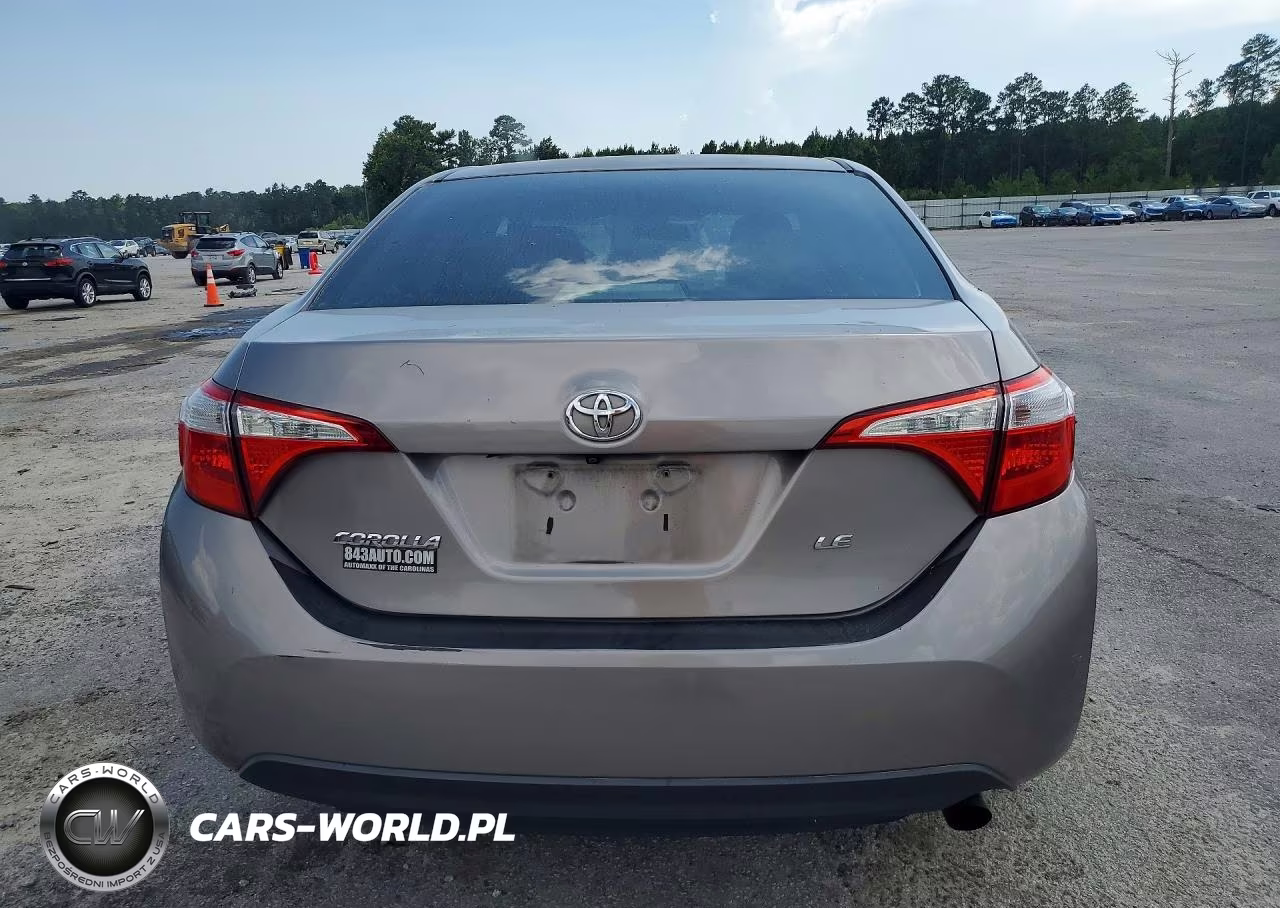 2014 Toyota Corolla Le VIN:5YFBURHE2EP040739 - 6