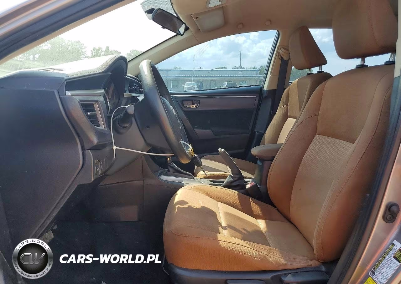 2014 Toyota Corolla Le VIN:5YFBURHE2EP040739 - 7