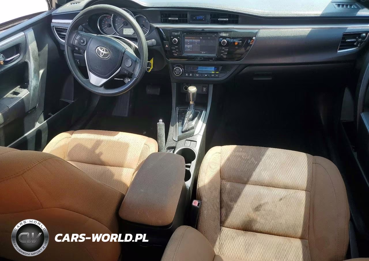 2014 Toyota Corolla Le VIN:5YFBURHE2EP040739 - 8