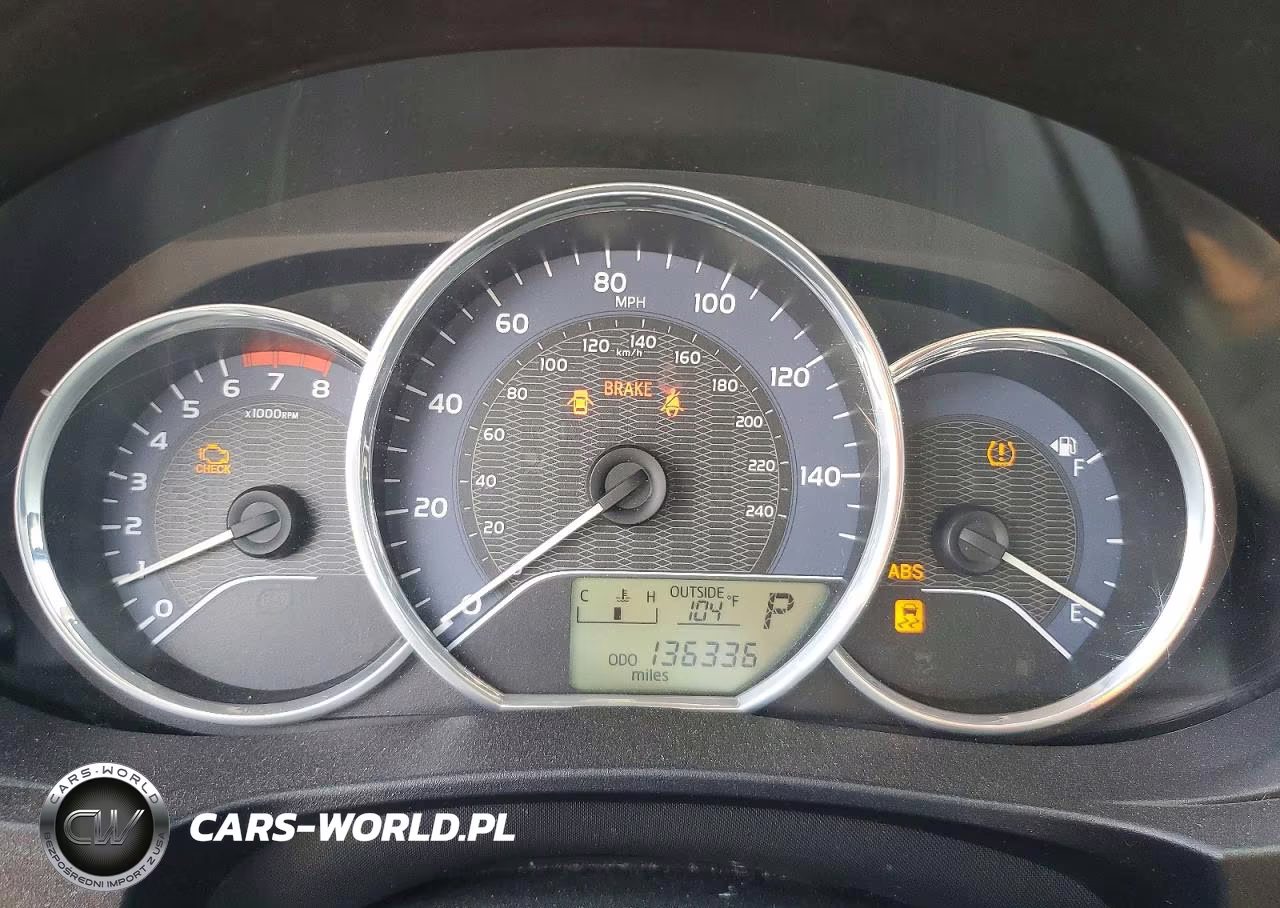 2014 Toyota Corolla Le VIN:5YFBURHE2EP040739 - 9