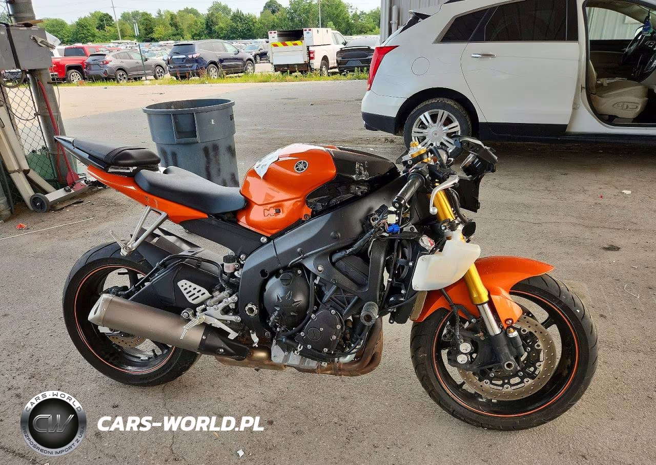 2009 Yamaha Yzfr6 S – zdjęcie 1 z 9