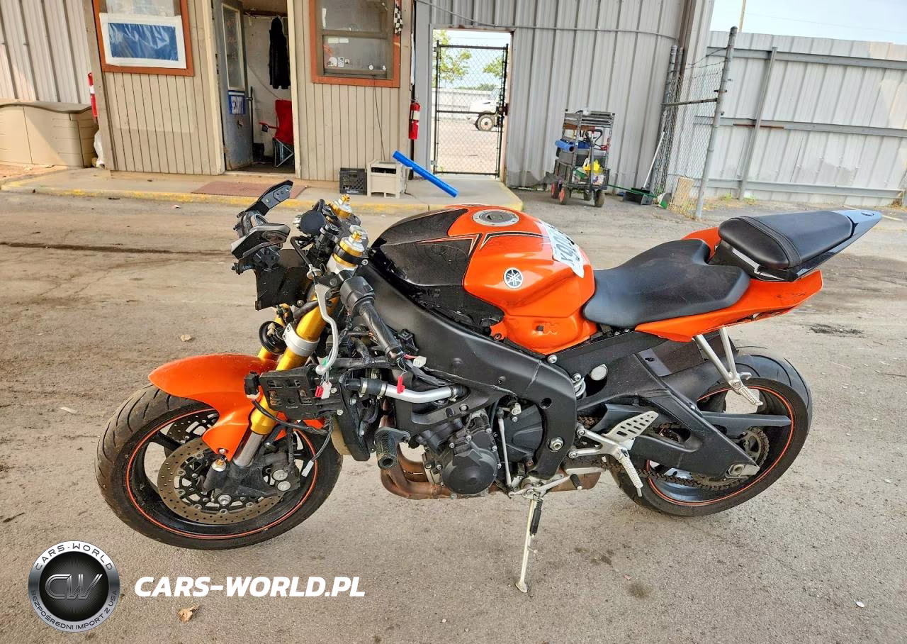 2009 Yamaha Yzfr6 S VIN:JYARJ16E39A013731 - 3