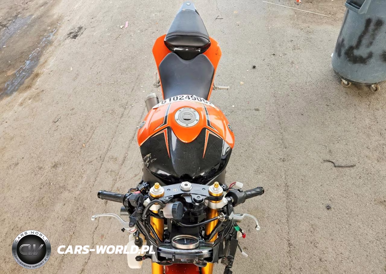 2009 Yamaha Yzfr6 S VIN:JYARJ16E39A013731 - 5