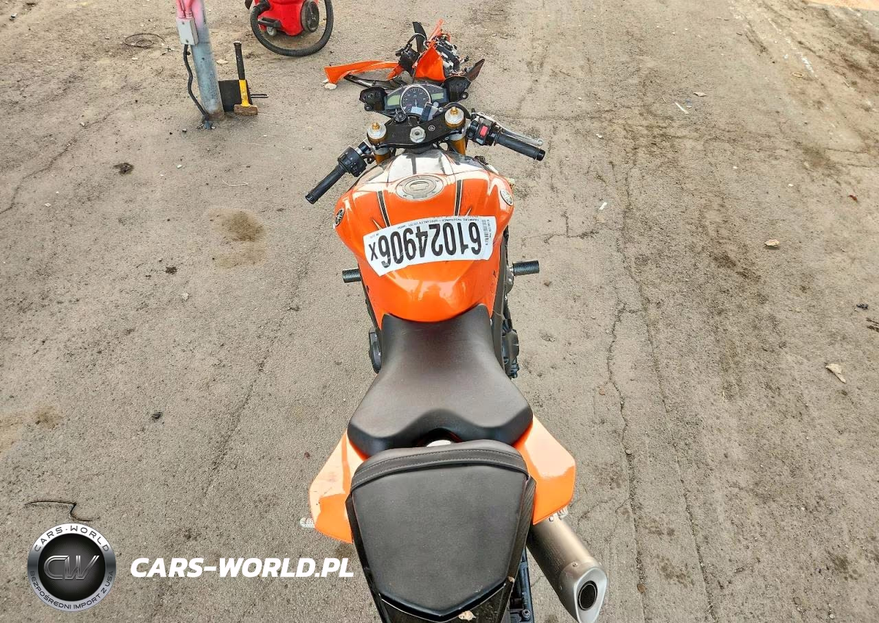 2009 Yamaha Yzfr6 S VIN:JYARJ16E39A013731 - 6