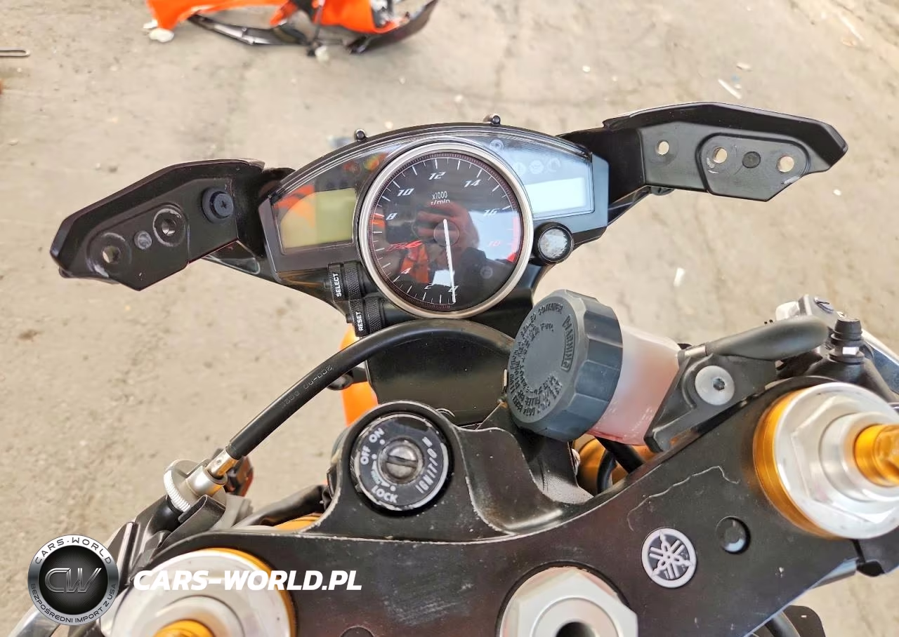 2009 Yamaha Yzfr6 S VIN:JYARJ16E39A013731 - 7