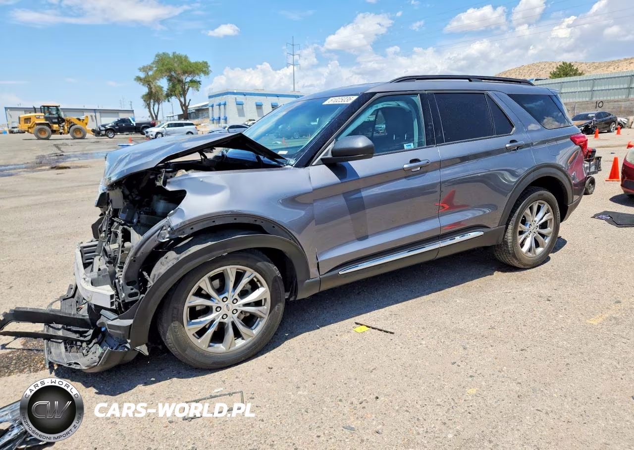 2021 Ford Explorer Xlt – zdjęcie 1 z 13