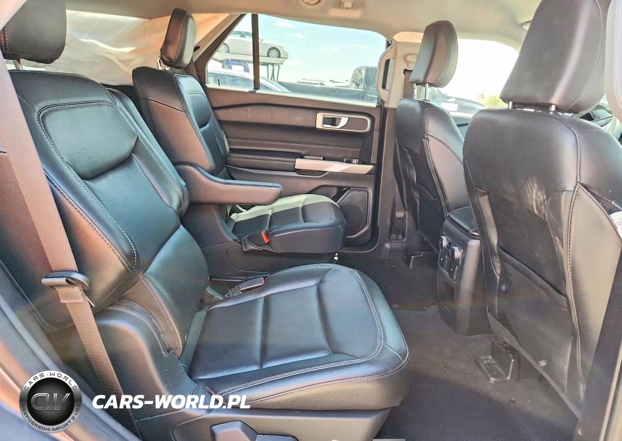 2021 Ford Explorer Xlt VIN:1FMSK8DH5MGA30881 - 11