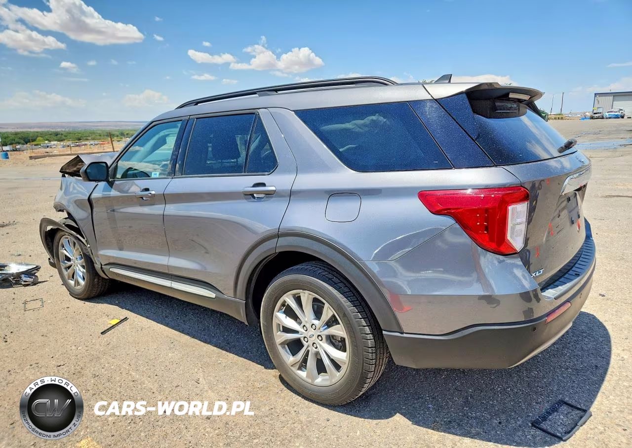 2021 Ford Explorer Xlt VIN:1FMSK8DH5MGA30881 - 2