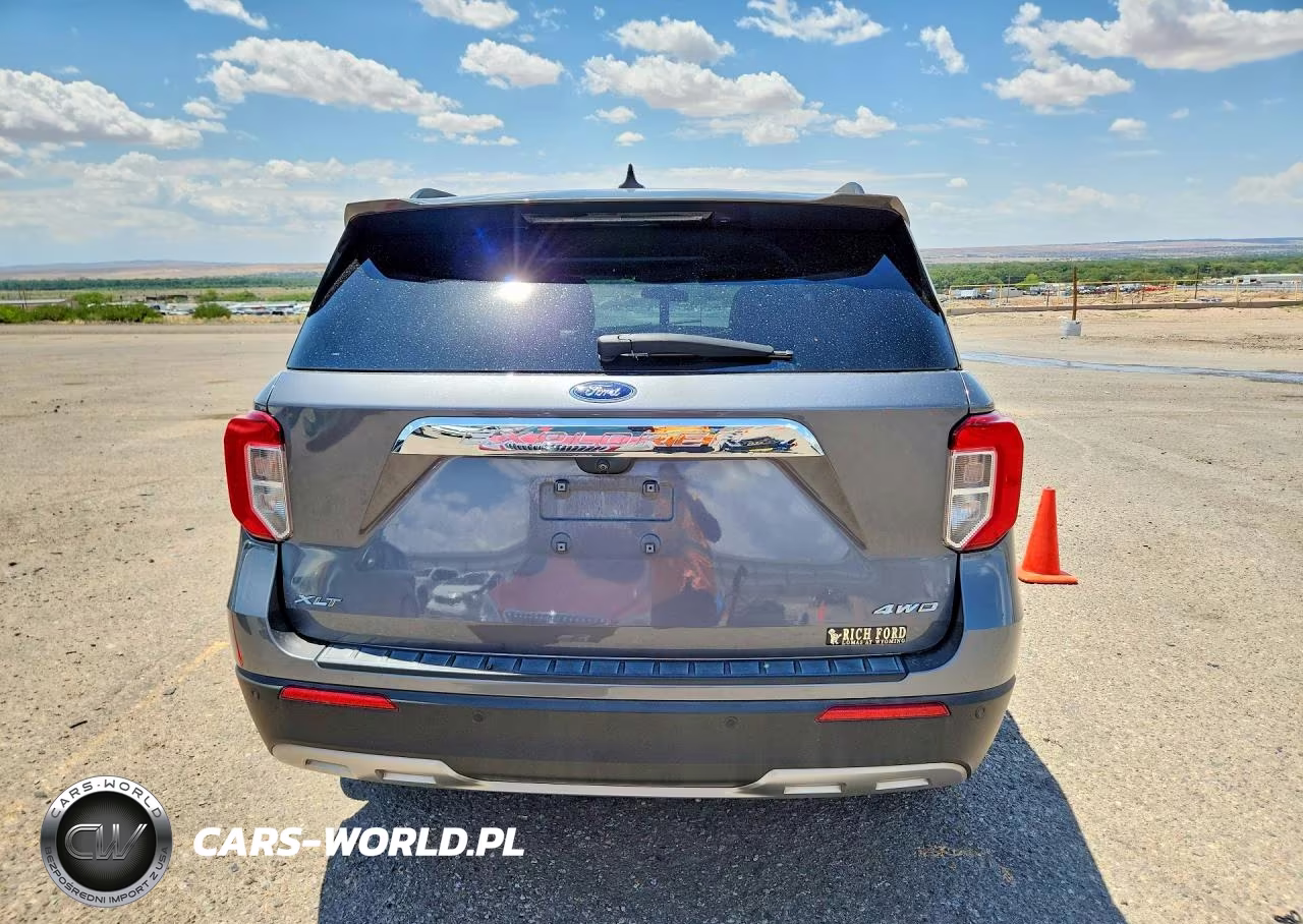 2021 Ford Explorer Xlt VIN:1FMSK8DH5MGA30881 - 6