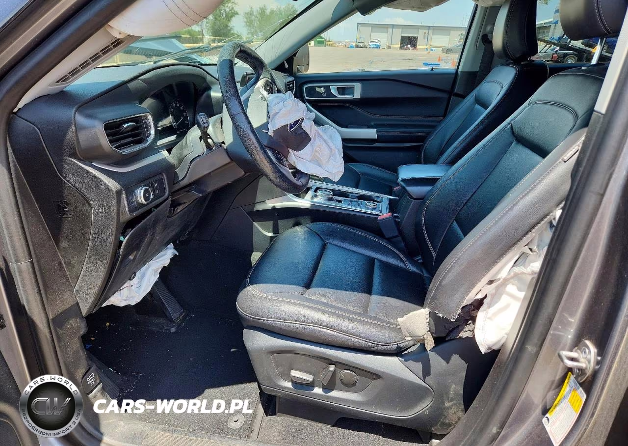2021 Ford Explorer Xlt VIN:1FMSK8DH5MGA30881 - 7