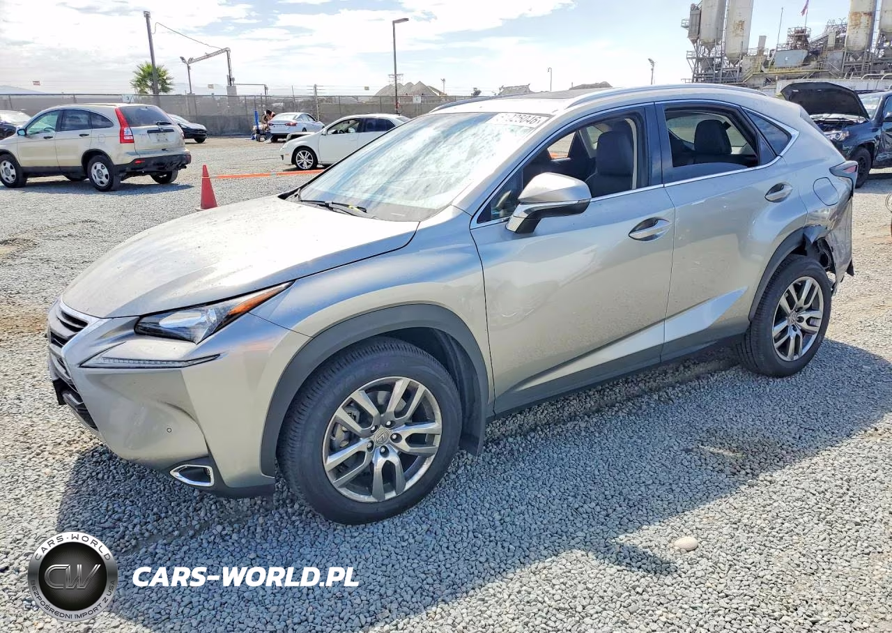 2015 Lexus Nx 200T