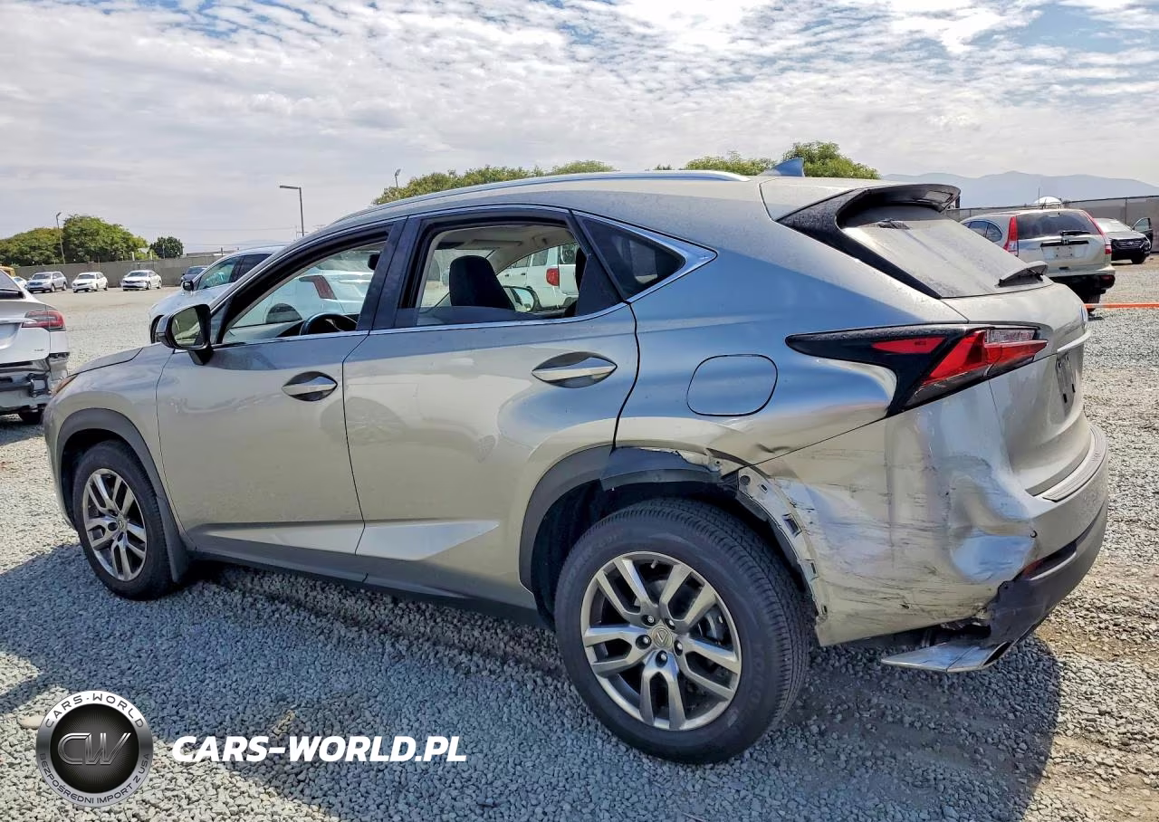 2015 Lexus Nx 200T VIN:JTJYARBZ2F2003962 - 2