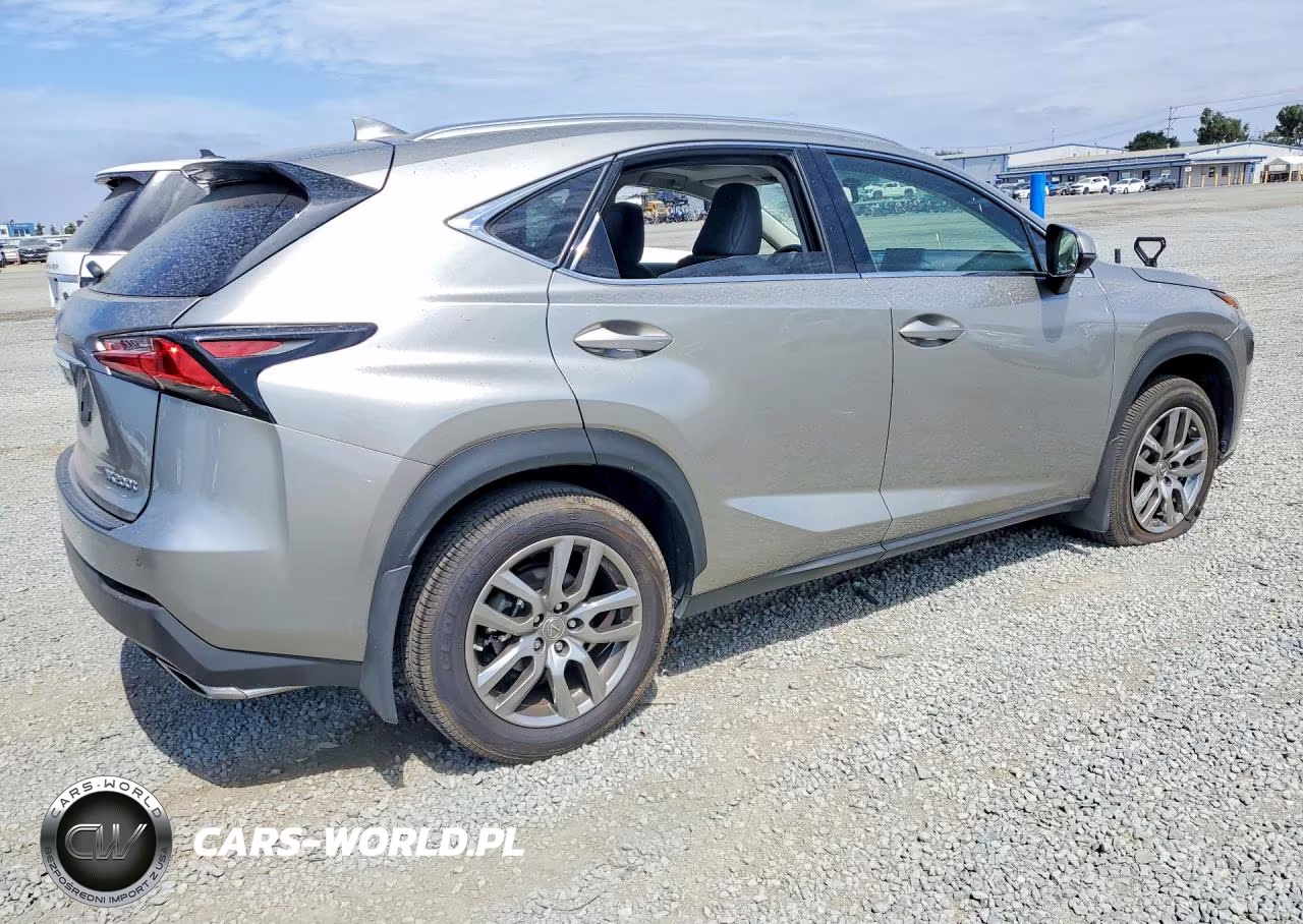 2015 Lexus Nx 200T VIN:JTJYARBZ2F2003962 - 3