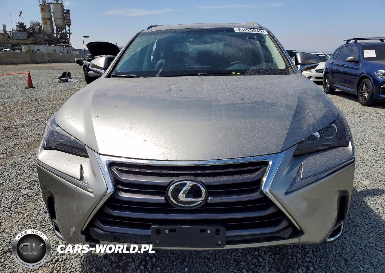 2015 Lexus Nx 200T VIN:JTJYARBZ2F2003962 - 5