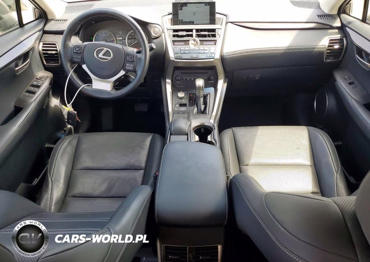 2015 Lexus Nx 200T VIN:JTJYARBZ2F2003962 - 8