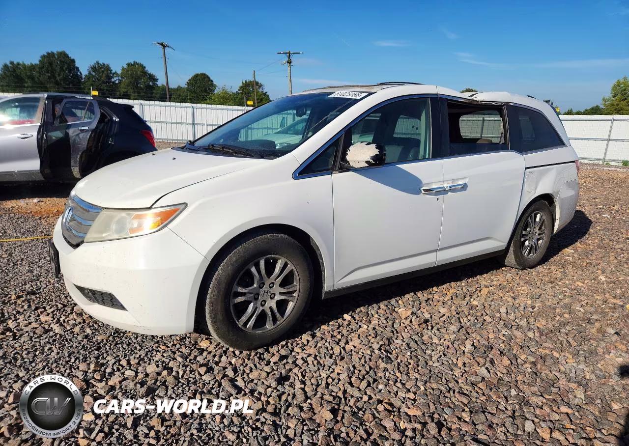 2013 Honda Odyssey Exl – zdjęcie 1 z 13