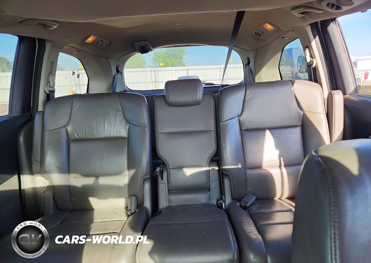 2013 Honda Odyssey Exl VIN:5FNRL5H65DB053952 - 10