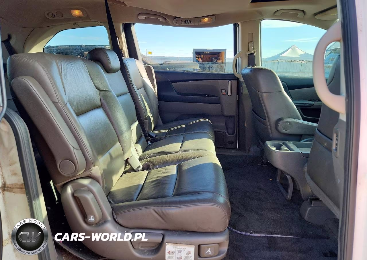 2013 Honda Odyssey Exl VIN:5FNRL5H65DB053952 - 11