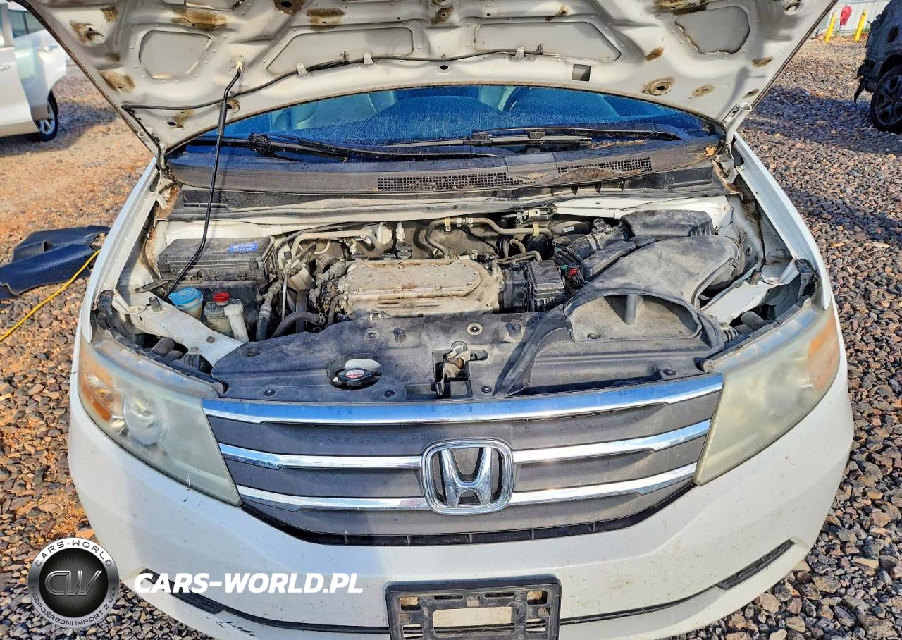 2013 Honda Odyssey Exl VIN:5FNRL5H65DB053952 - 12