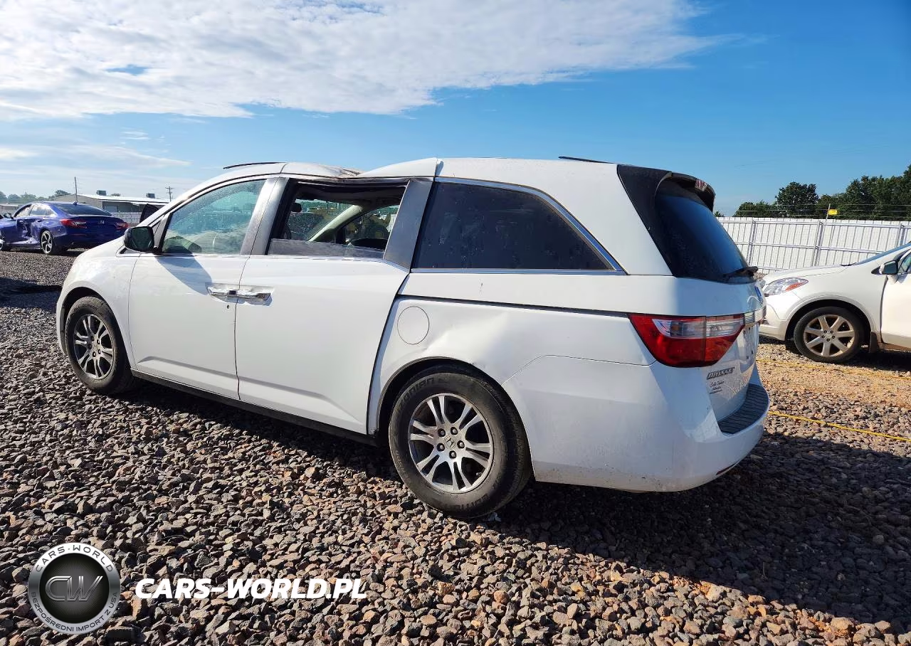 2013 Honda Odyssey Exl VIN:5FNRL5H65DB053952 - 2
