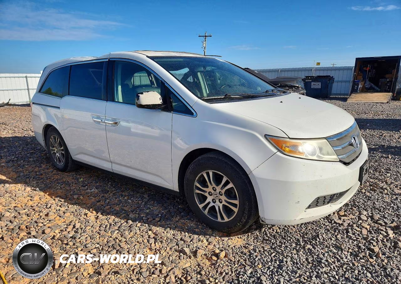 2013 Honda Odyssey Exl VIN:5FNRL5H65DB053952 - 4