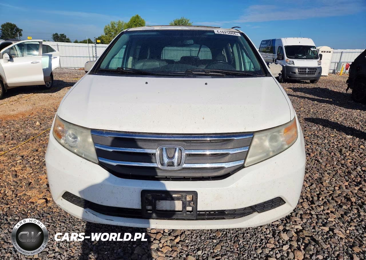 2013 Honda Odyssey Exl VIN:5FNRL5H65DB053952 - 5