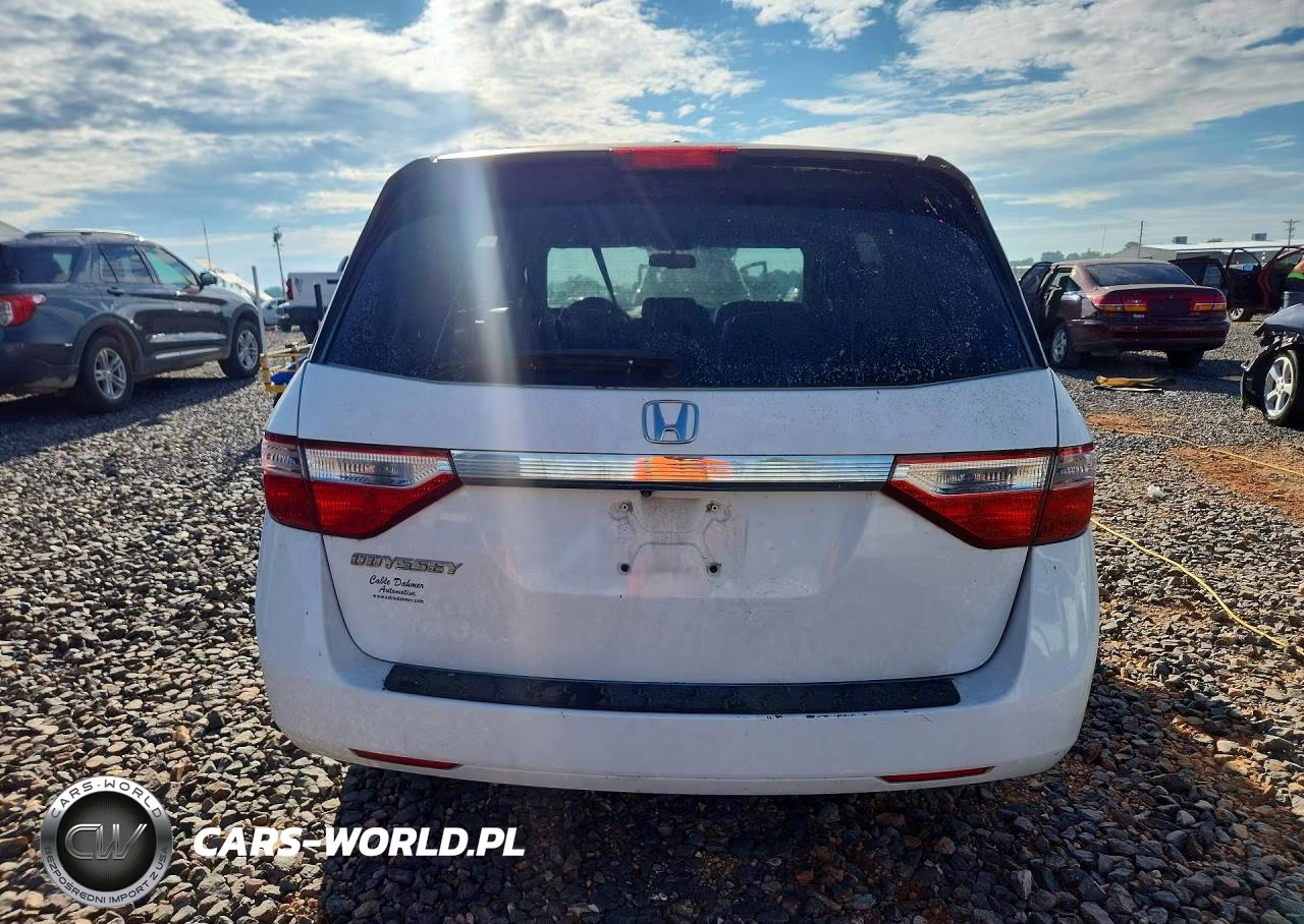 2013 Honda Odyssey Exl VIN:5FNRL5H65DB053952 - 6