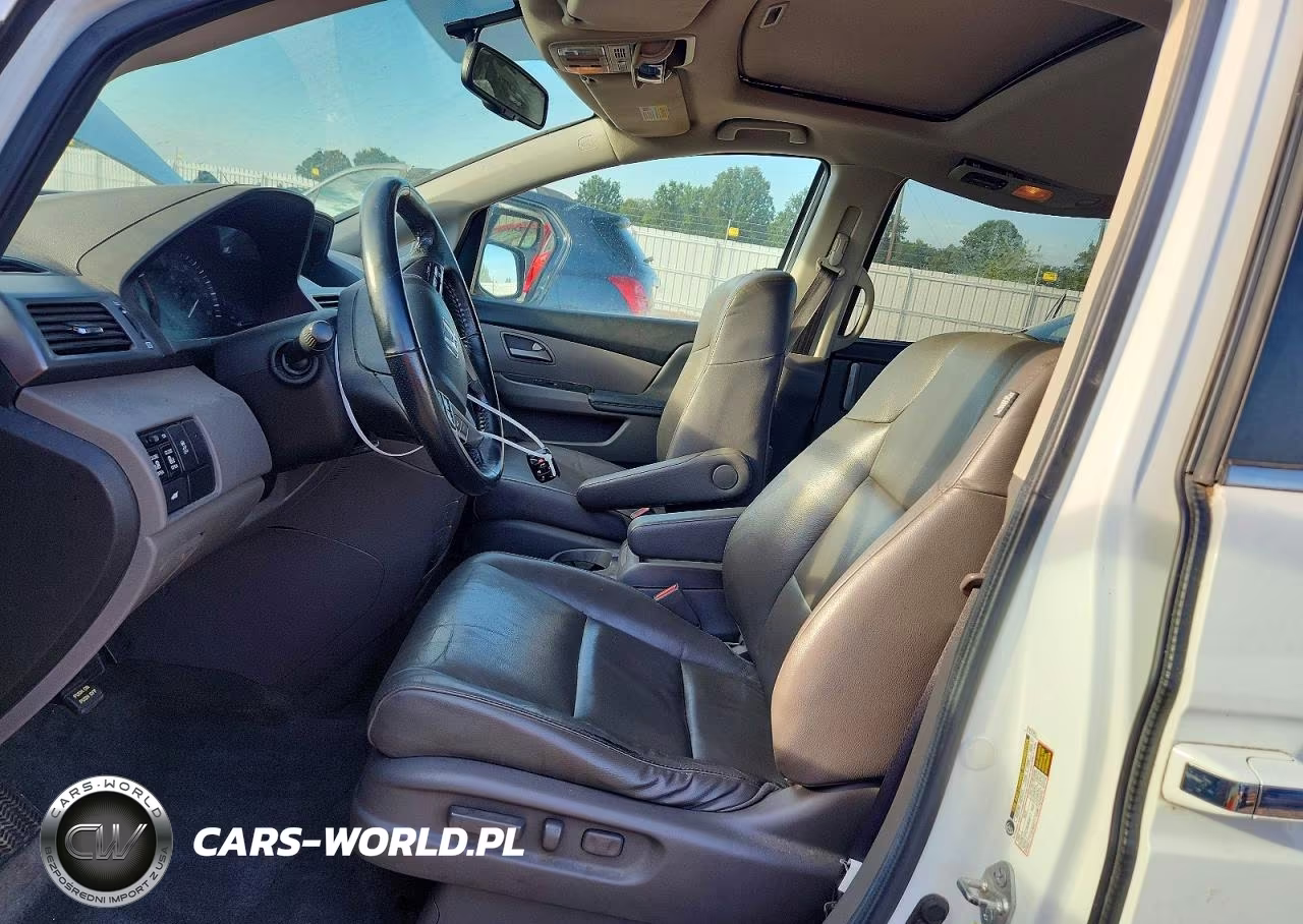 2013 Honda Odyssey Exl VIN:5FNRL5H65DB053952 - 7
