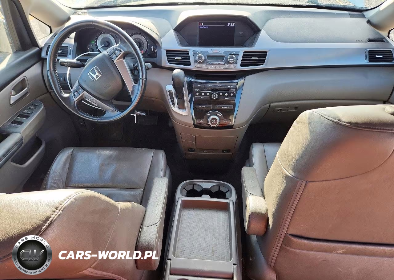 2013 Honda Odyssey Exl VIN:5FNRL5H65DB053952 - 8