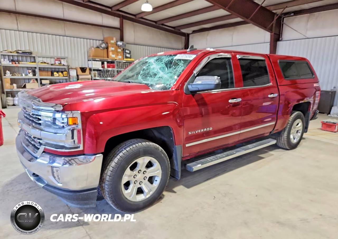 2018 Chevrolet Silverado K1500 Ltz – zdjęcie 1 z 12