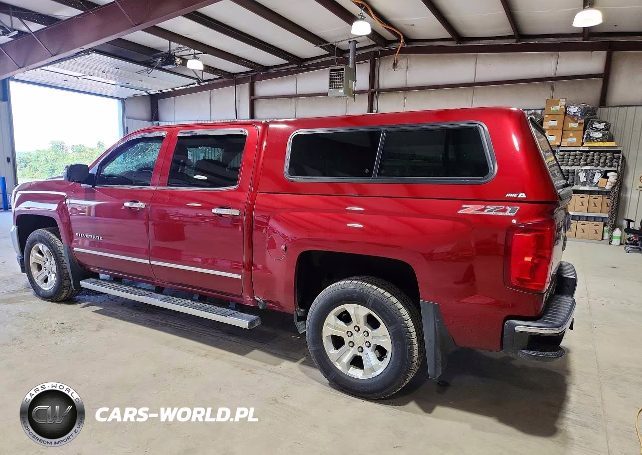 2018 Chevrolet Silverado K1500 Ltz VIN:3GCUKSEC4JG262076 - 2