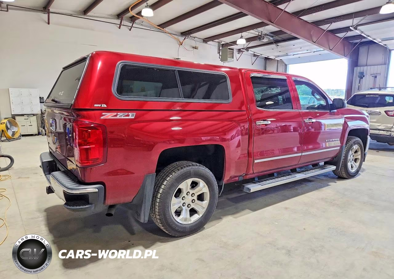 2018 Chevrolet Silverado K1500 Ltz VIN:3GCUKSEC4JG262076 - 3