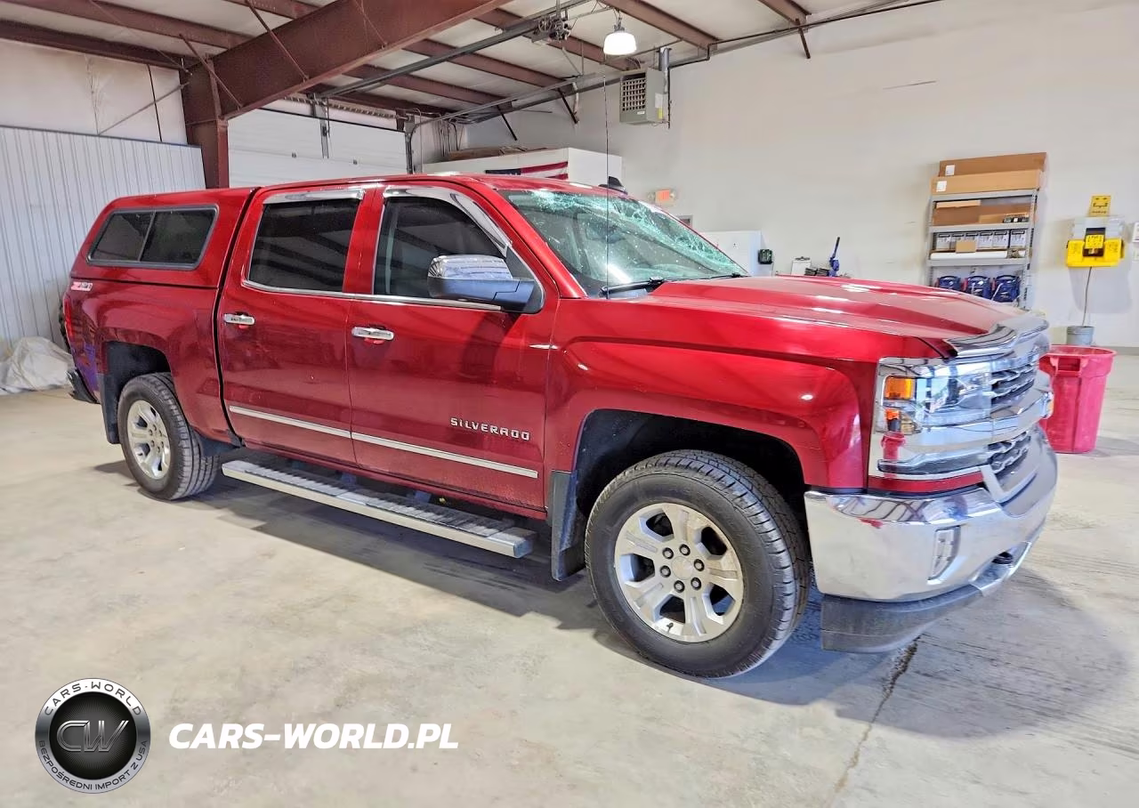 2018 Chevrolet Silverado K1500 Ltz VIN:3GCUKSEC4JG262076 - 4