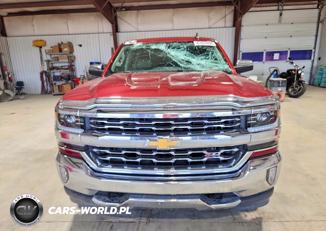 2018 Chevrolet Silverado K1500 Ltz VIN:3GCUKSEC4JG262076 - 5