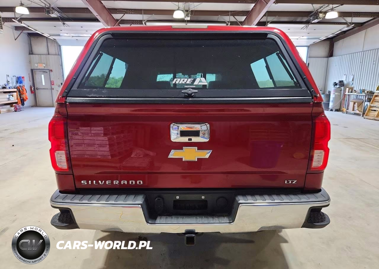 2018 Chevrolet Silverado K1500 Ltz VIN:3GCUKSEC4JG262076 - 6