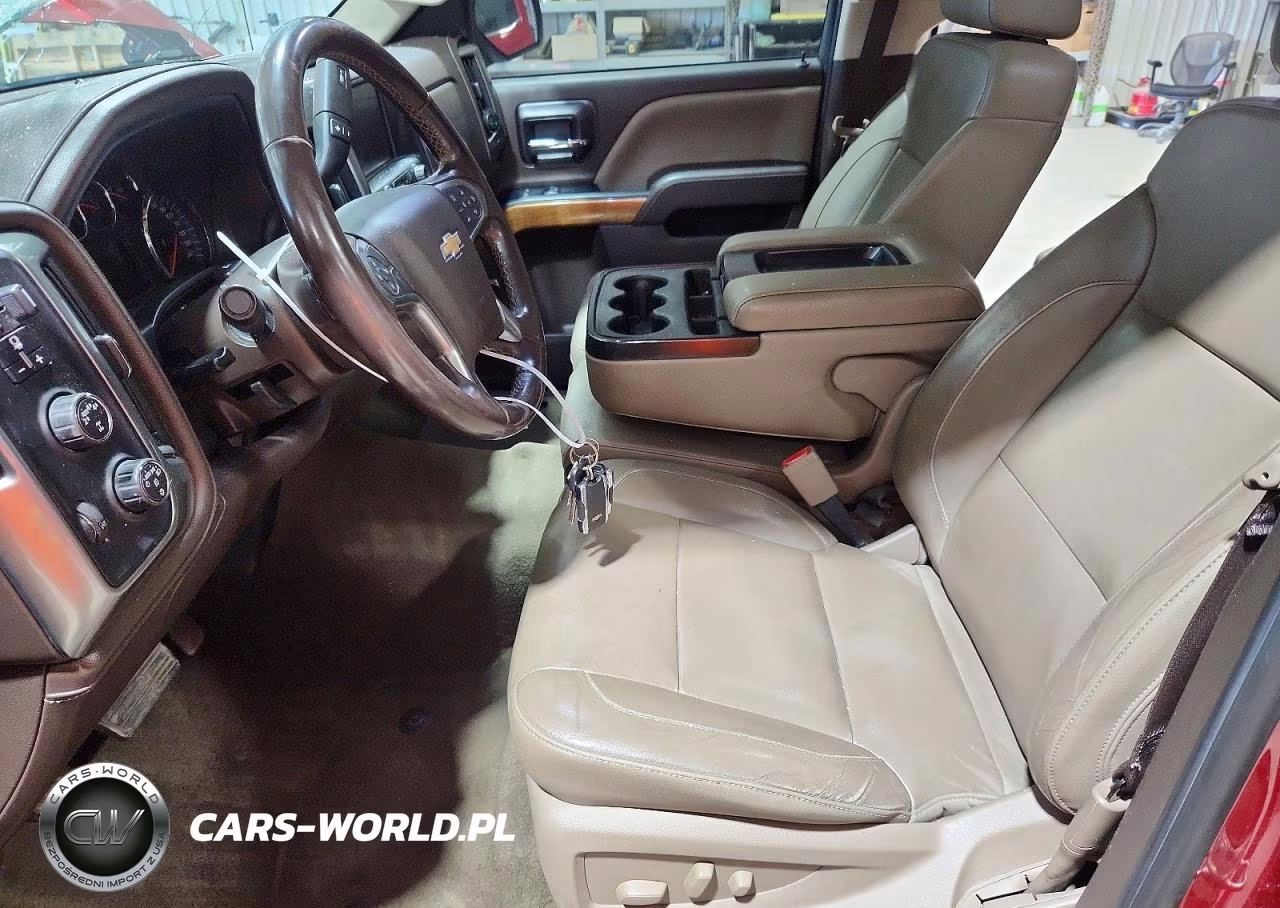 2018 Chevrolet Silverado K1500 Ltz VIN:3GCUKSEC4JG262076 - 7