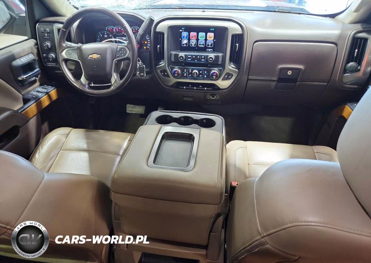 2018 Chevrolet Silverado K1500 Ltz VIN:3GCUKSEC4JG262076 - 8