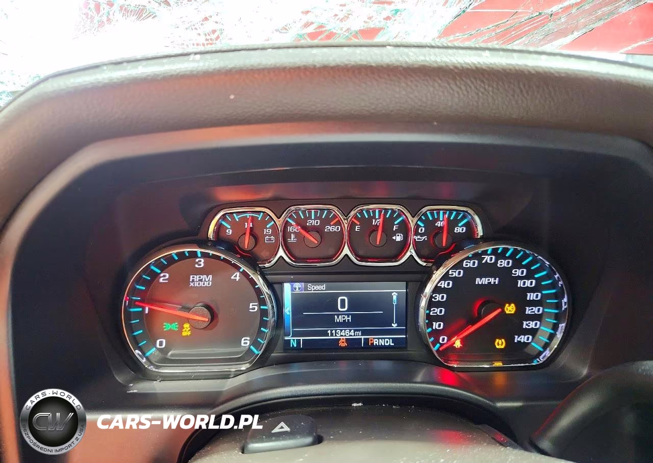 2018 Chevrolet Silverado K1500 Ltz VIN:3GCUKSEC4JG262076 - 9