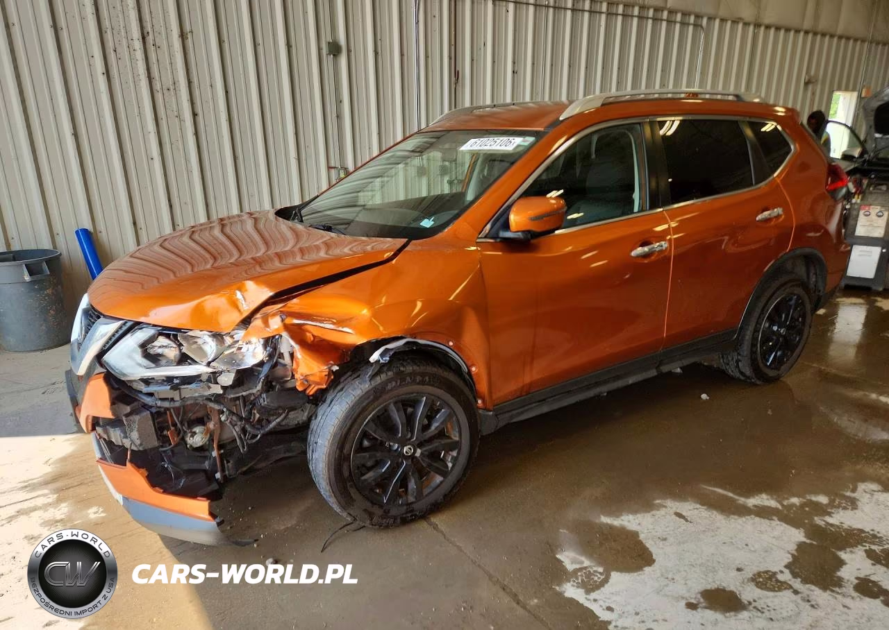 2019 Nissan Rogue Sv – zdjęcie 1 z 14