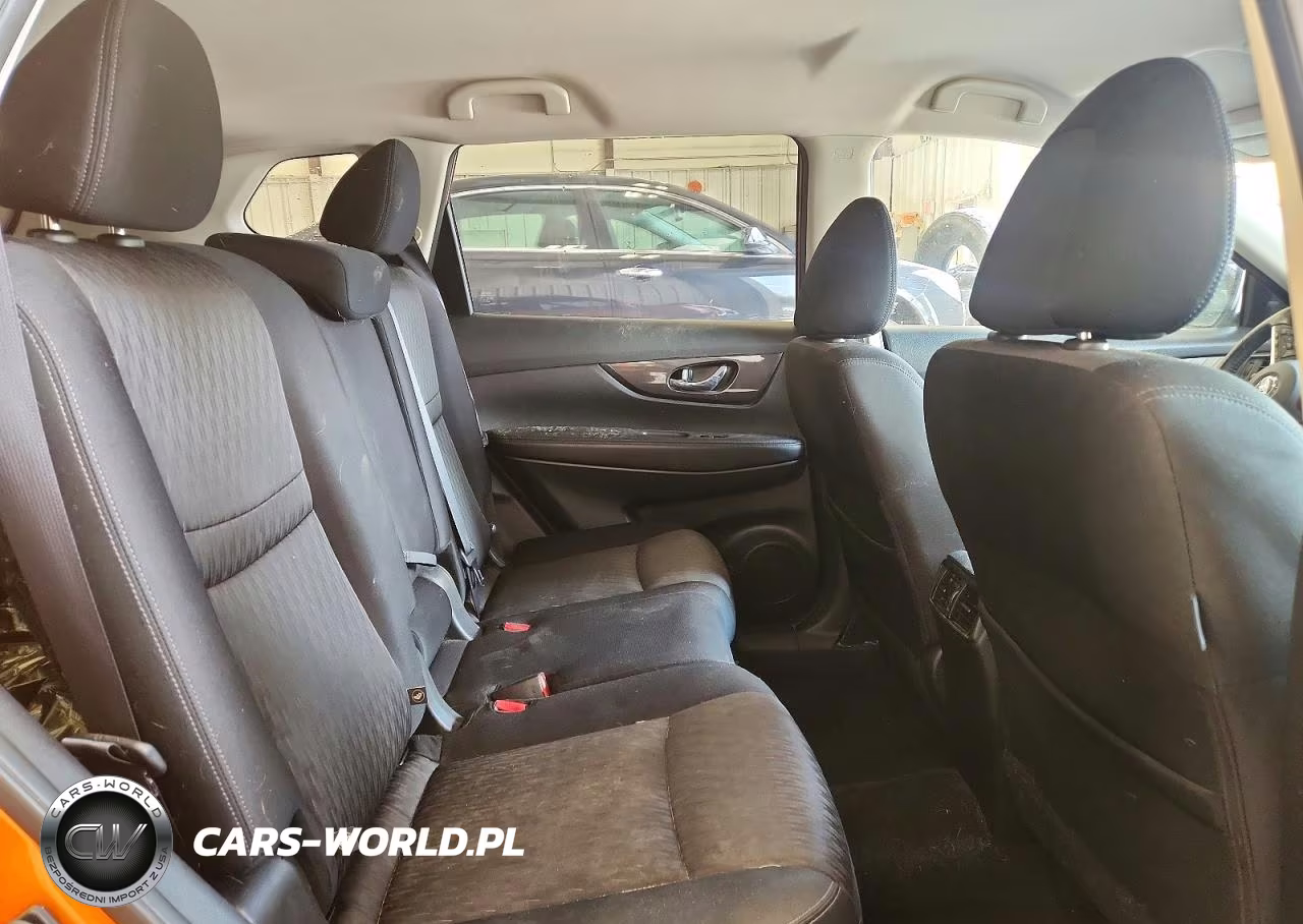 2019 Nissan Rogue Sv VIN:JN8AT2MV3KW395101 - 11
