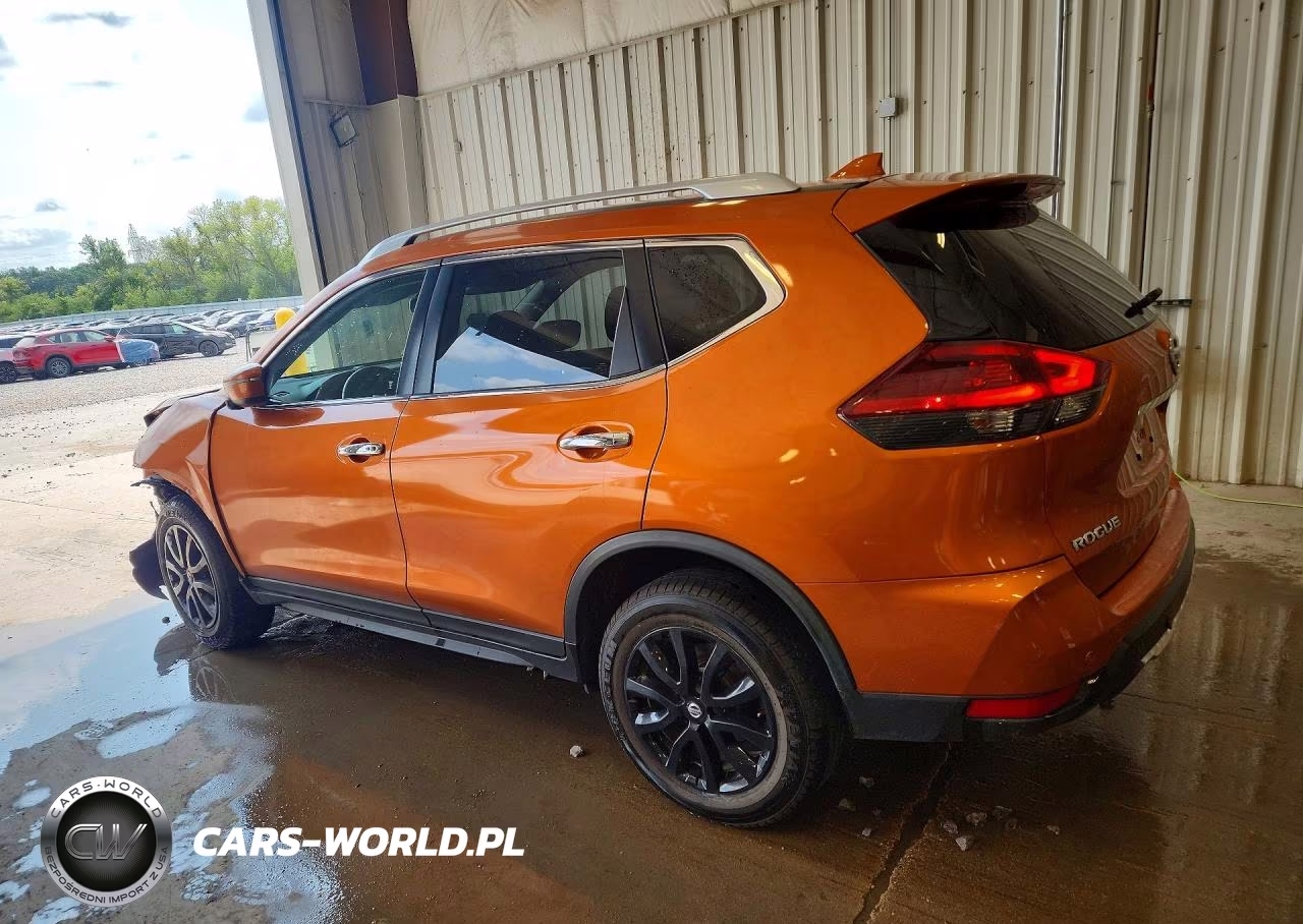 2019 Nissan Rogue Sv VIN:JN8AT2MV3KW395101 - 2