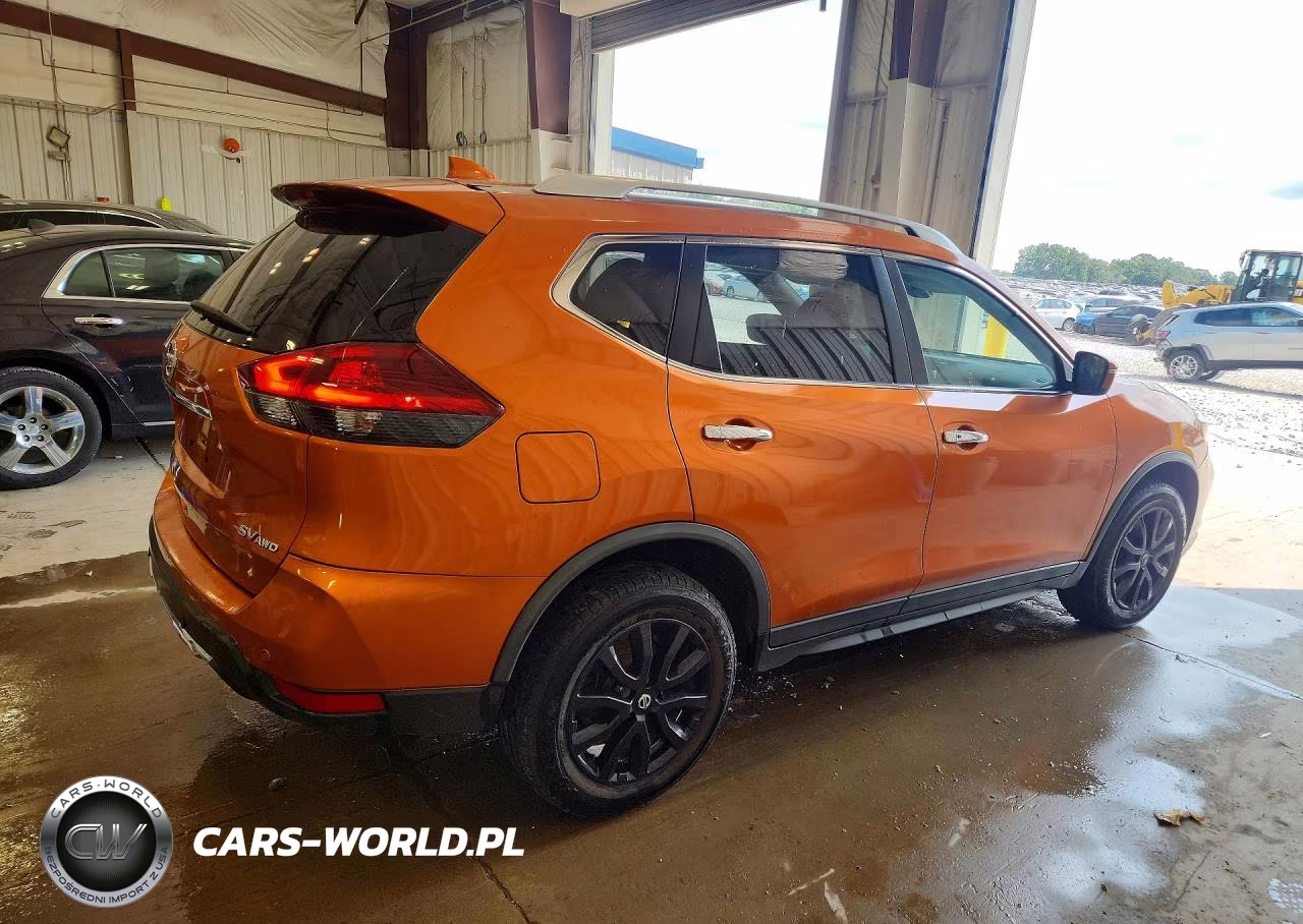 2019 Nissan Rogue Sv VIN:JN8AT2MV3KW395101 - 3