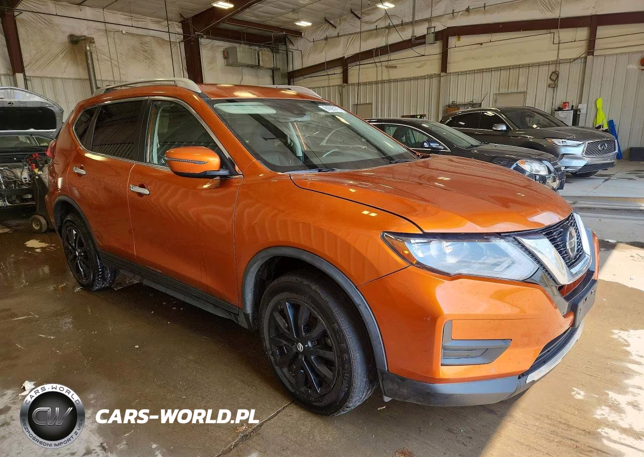 2019 Nissan Rogue Sv VIN:JN8AT2MV3KW395101 - 4