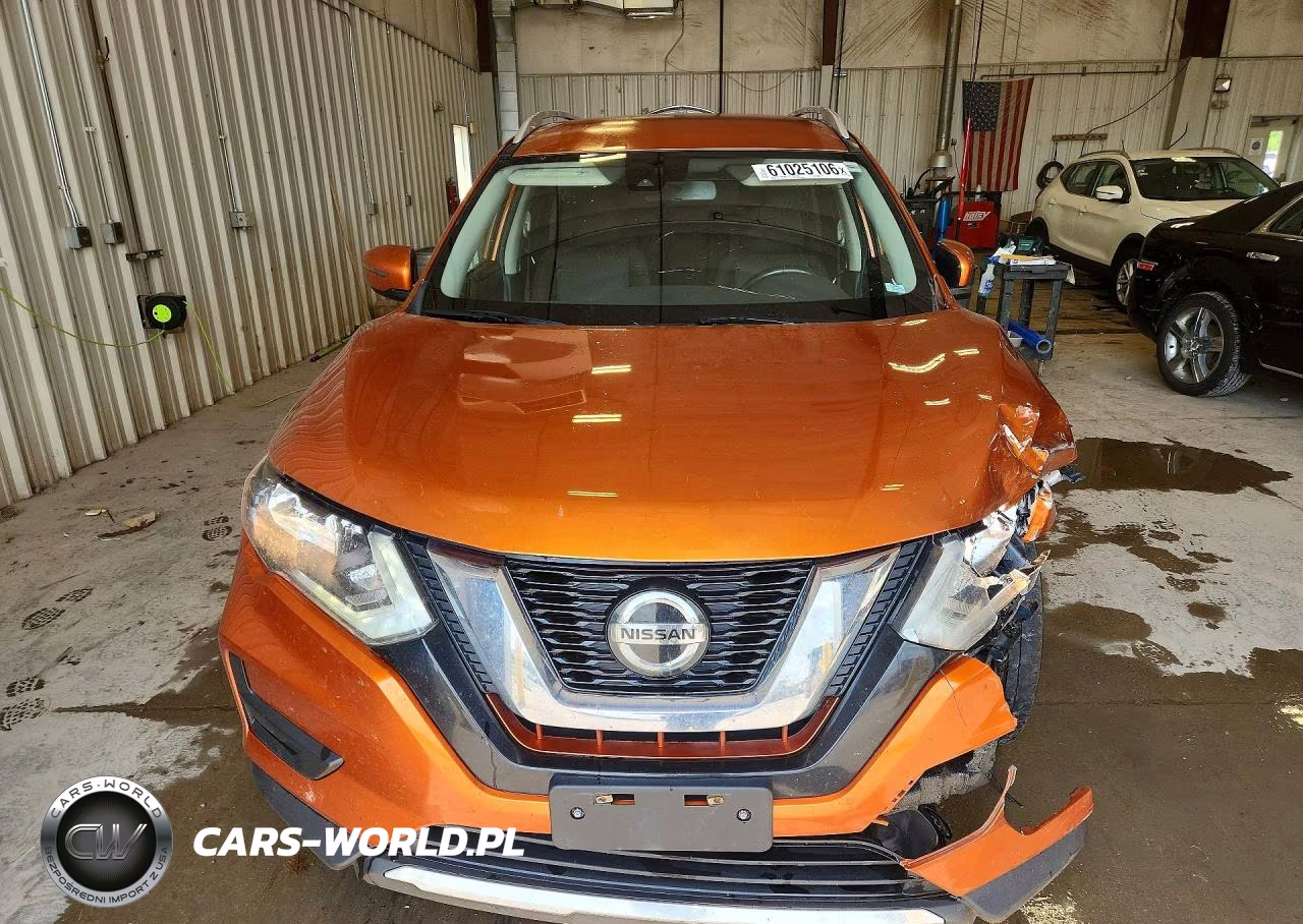 2019 Nissan Rogue Sv VIN:JN8AT2MV3KW395101 - 5