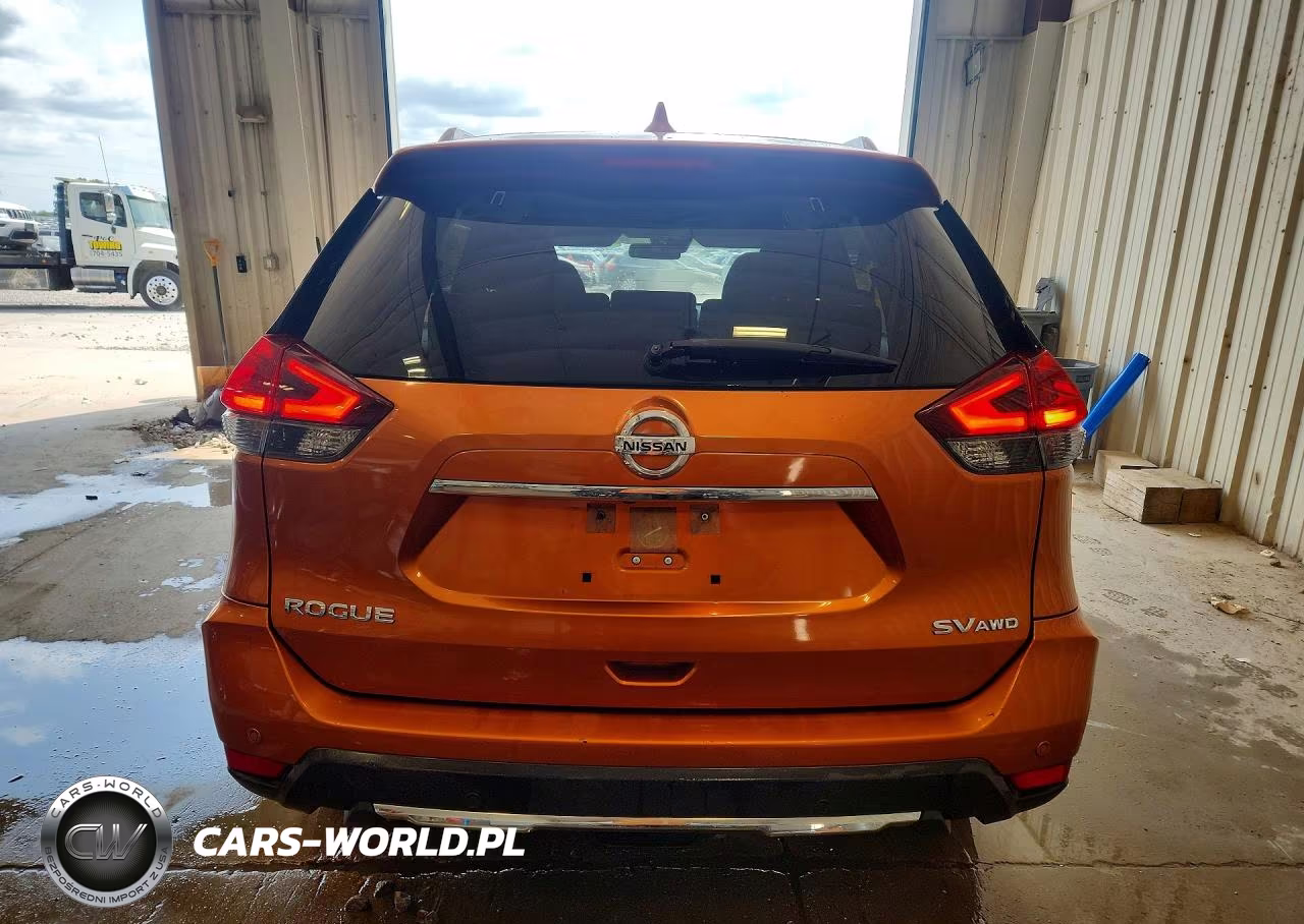 2019 Nissan Rogue Sv VIN:JN8AT2MV3KW395101 - 6