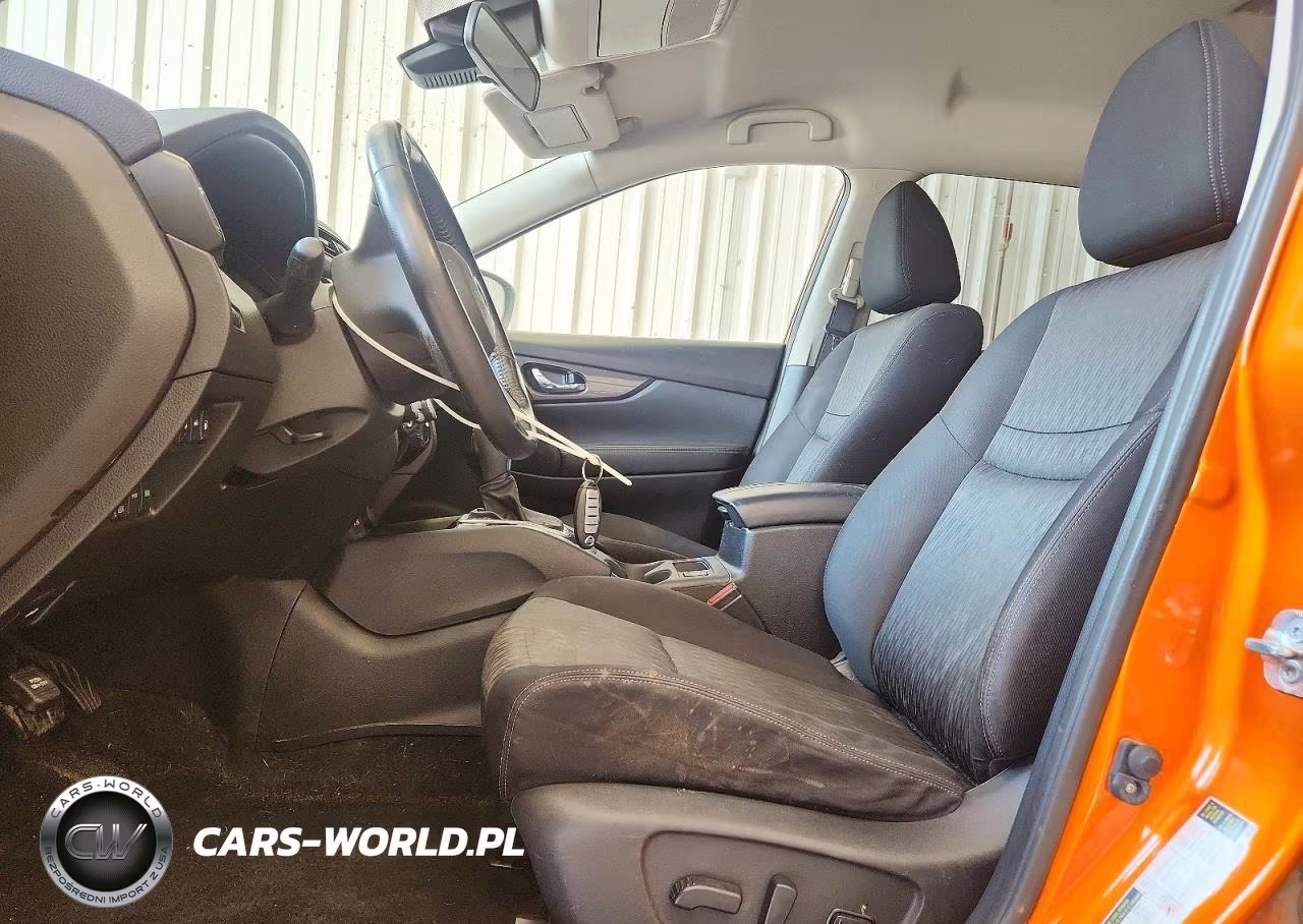 2019 Nissan Rogue Sv VIN:JN8AT2MV3KW395101 - 7